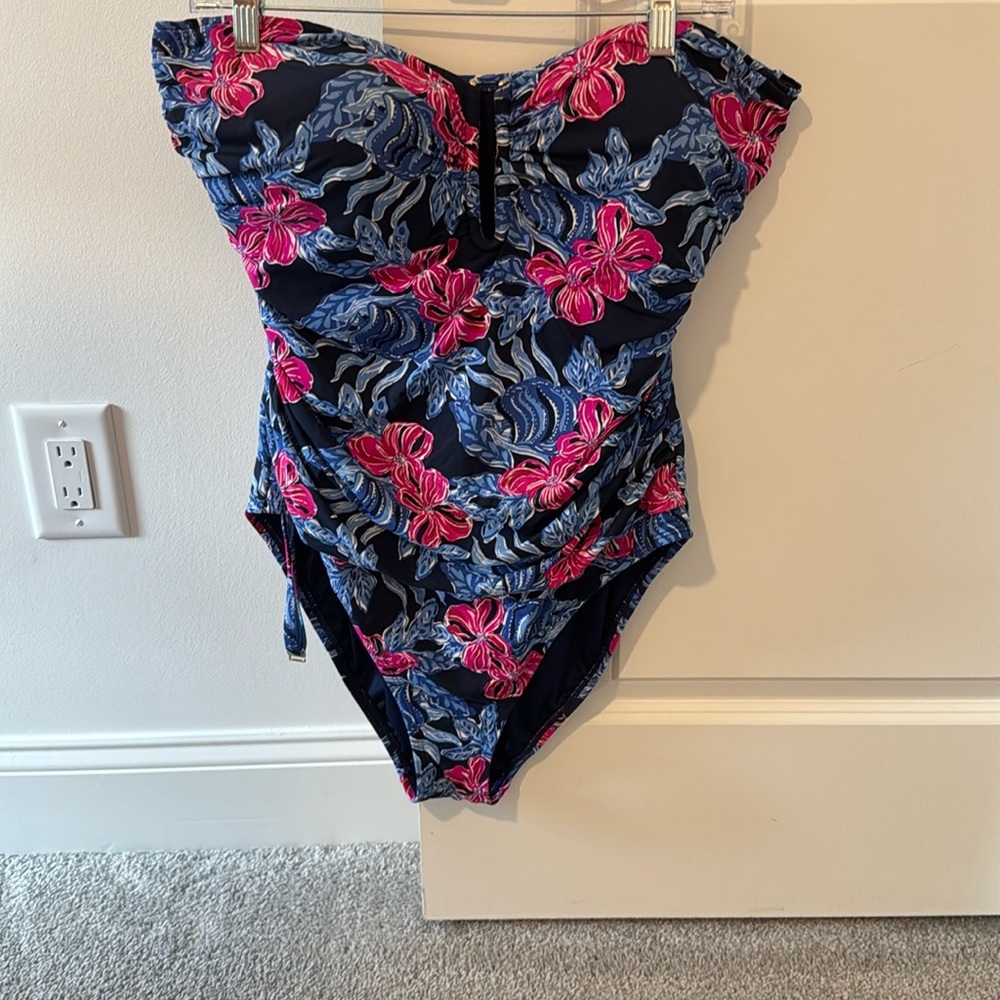 Floral swimsuit Lily Pulitzer